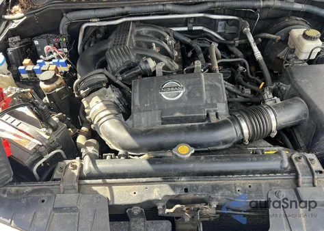 2010 Nissan Frontier Se z USA, uszkodzony, nr VIN 1N6AD0EV5AC410285